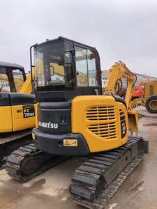 Excavatrice KOMATSU PC40mr 4 tonnes 95% nouvelle originale avec EPA CE excavatrice agricole utilisée 4 tonnes petite excavatrice KOMATSU 40 - Product Image 2