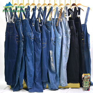 Pantalons en jean à bretelles en solde, lots <span class=keywords><strong>de</strong></span> vêtements usagés, vêtements usagés mixtes, vêtements <span class=keywords><strong>d</strong></span>'<span class=keywords><strong>occasion</strong></span>, acheter des vêtements <span class=keywords><strong>d</strong></span>'<span class=keywords><strong>occasion</strong></span> - Product Image 2