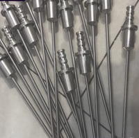 Aiguille de remplissage en acier inoxydable 316L, buse de pompe péristaltique pour machine de remplissage d'ampoules et de liquides oraux