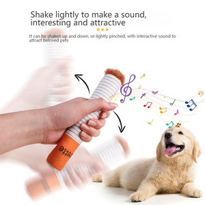 Giocattoli Divertenti Personalizzati per Cani, Peluche Squeaky per Cani di Taglia Media, Piccola e Grande, Giocattoli da Masticare Imbottiti per Cani Masticatori Aggressivi - Product Image 5