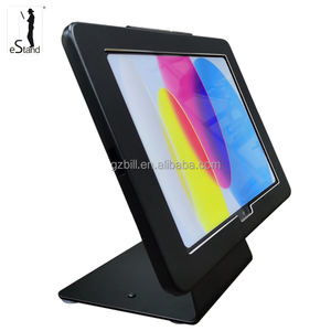 Support <span class=keywords><strong>de</strong></span> <span class=keywords><strong>tablette</strong></span> en métal antivol EStand 27003-109 pour iPad 10e génération 10,9 pouces 2022 pour affichage sur comptoir - Product Image 6