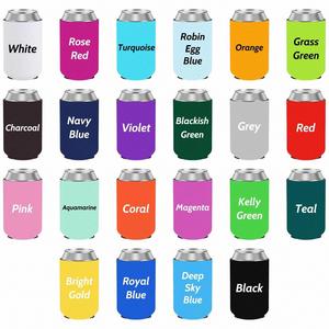 Manchon de tasse imprimé universel en matériau de plongée pour boissons isolantes, vente en gros d'usine, personnalisé - Product Image 2