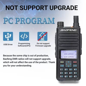 Radio numérique bidirectionnelle Baofeng DM-1801UV, radio portable DMR à double slot de temps DM1801, DR1801, fourniture directe d'usine - Product Image 4