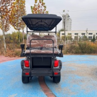 Carrito de Golf Personalizado para 8 Pasajeros, con Batería de Litio, Profesional, Todoterreno, Eléctrico, para Turismo y Campos de Golf