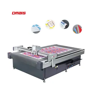 Creasing Tool CNC Cutter Acrylic PP Paper Backlit Film Corrugated Board Business Card Electric Cutting Machine