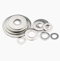 Stainless Steel Flat Washer Round Washer DIN125 Stainless Steel 304 Washer