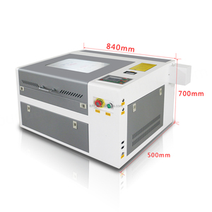 Máquina de Grabado Láser de Escritorio Mini de 460 Co2 y 60w - Máquina de Grabado Láser CNC para Plástico, Cristal y Acrílico - Product Image 5