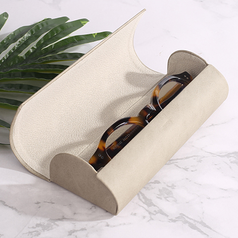 Cheap Eyeglass Case Pu Leather Optical