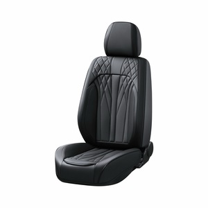 Meilleure vente nouvelle housse de siège en cuir de taille générale voiture quatre saisons housse de siège de voiture de mode classique vers l'avant - Product Image 2