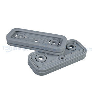 4-011-11-0119 Sello de cubierta superior de goma Homag CNC compatible con <span class=keywords><strong>placas</strong></span> de succión superiores de 120x50x17mm 10.01.12.00012 para bloque de vacío - Product Image 3