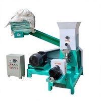 Machine à granulés multifonctionnelle pour aliments pour poissons, aliments pour animaux de compagnie, aliments pour volailles