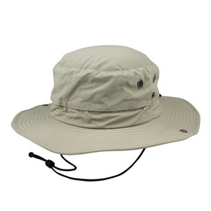 Nueva moda promocional elegante personalizado pescador cubo sombreros con cuerda - Product Image 1