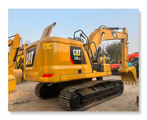 Excavadora de cadenas Caterpillar 320GC usada, modelo 2023, 20 toneladas, 20800 kg, original japonesa, cucharón de 1.02 m para motor y caja de cambios - Product Image 2