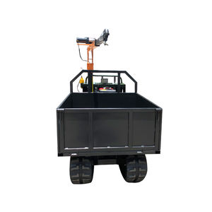 Spedizione gratuita! Esportazione di fabbrica dumper capacità di volume mini dumper da giardino 4x4 cingolo in gomma - Product Image 6
