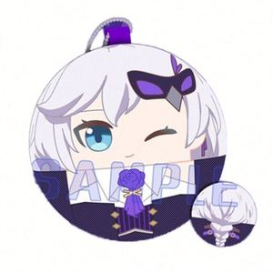 Customizable Creative PP Cotton Filling <b>Anime</b> Plush <b>Keychains</b> Customized Manjuu Toys for Gift - Product Image 1