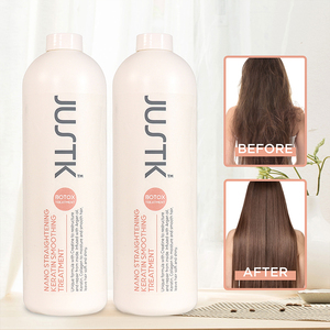 <span class=keywords><strong>Trattamento</strong></span> Lisciante alla <span class=keywords><strong>Cheratina</strong></span> JUSTK Nano, Ripara e Controlla il Crespo, Senza Formaldeide, Sicuro, Ripristina e Liscia i <span class=keywords><strong>Capelli</strong></span>, <span class=keywords><strong>Trattamento</strong></span> Professionale per Salone - Product Image 5