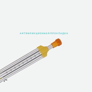 Axillary <b>Crutch</b> Aluminum Alloy Stainless Steel Height Adjustable <b>Walking</b> Aid - Product Image 4