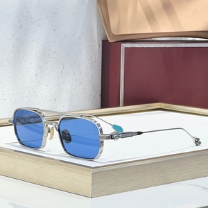 <span class=keywords><strong>DEAVER</strong></span> GRÖSSE 54-19 Hochwertige Sonnenbrille für Herren, klassische Mode, Damen-Luxus-Brillengestell, Marken-Designer-Sonnenbrille, UV400 - Product Image 6
