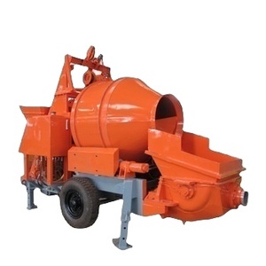 Mélangeur continu 2020 pour pompe à béton mobile diesel C3 avec unité de mélange - Product Image 4