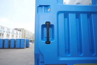 Toilettes portables en HDPE pour compostage, cabine de toilettes portables, toilettes portables d'occasion