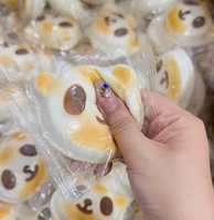 Jouet Squishy Panda en Mousse PU à Remontée Lente, Doux, Sensoriel, Anti-Stress, Cadeau Nouveauté, Vente en Gros