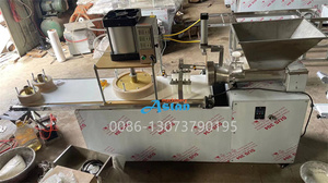 Máquina prensadora de pan para Pizza, máquina para hacer pan, Rusia, Naan - Product Image 3