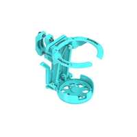 Support universel pliable pour gobelets et bouteilles en ABS, modèle LS168, pour guidons de moto, de vélo, de voiture électrique et de voiture de route