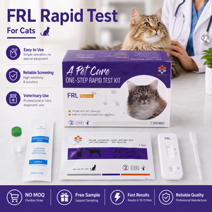 Kit de Prueba Rápida de Embarazo Felino de Alta Sensibilidad, Kit de Prueba FRL de Venta Caliente para Uso en Hospitales <span class=keywords><strong>Veterinarios</strong></span>/Clínicas/Uso Doméstico, Muestra Gratuita - Product Image 2
