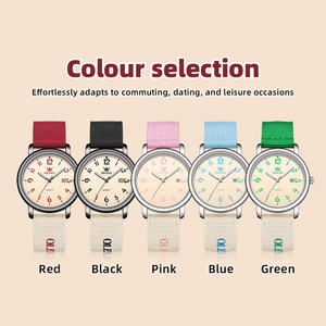   2991 Correa de Reloj de Nailon Personalizada con Logotipo OEM, Números, Calendario, Moda Escolar, Reloj Digital Juvenil, Reloj de Cuarzo para Hombre - Product Image 6