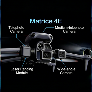 Matrice 4T Universal Edition Drone Infrared <b>Thermal</b> <b>Camera</b> Laser Ranging Module 46min GPS Matrice 4E Universal Edition Drone - Product Image 3