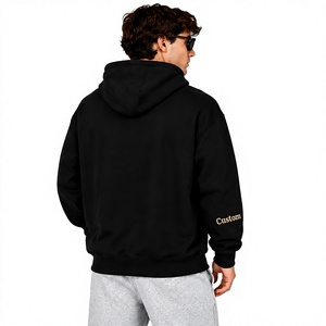 Sudadera con Capucha Unisex Casual, 100% Algodón, con Bolsillo, Corte Regular, Ropa Urbana de Invierno - Product Image 3
