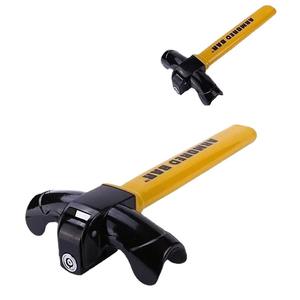 Verrouillage universel du volant de voiture <span class=keywords><strong>antivol</strong></span> robuste pour voiture/fourgonnette Verrouillage rotatif du volant de sécurité - Product Image 2