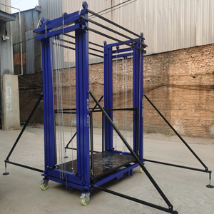 Điện giàn giáo cho xây dựng trang trí Thang điện nâng scafold Nâng Nền tảng - Product Image 1