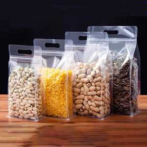 Bonne vente Lianyou HK sacs de qualité alimentaire pochette d'emballage debout stockage Kraft mignon sac à fermeture éclair personnalisé à bas prix - Product Image 1