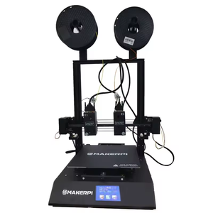 MakerPi P3 Pro <span class=keywords><strong>Imprimante</strong></span> <span class=keywords><strong>3D</strong></span> Fdm multifonction en plastique à double extrudeuse <span class=keywords><strong>la</strong></span> <span class=keywords><strong>moins</strong></span> chère <span class=keywords><strong>Imprimante</strong></span> <span class=keywords><strong>3D</strong></span> IDEX Impresora - Product Image 1