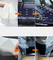 Película Protectora de Pintura TPU PPF de Calidad Estadounidense con Recubrimiento Nano, Material Base de TPU, Película de Poliuretano Autoregenerable para Autos