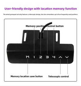حامل تلفزيون سقفي فولاذي قابل للحركة الكاملة مقاس 50-90 بوصة، دوار وقابل للرفع والطي مع تحكم عن بعد، متعدد الاستخدامات للمؤتمرات - Product Image 4