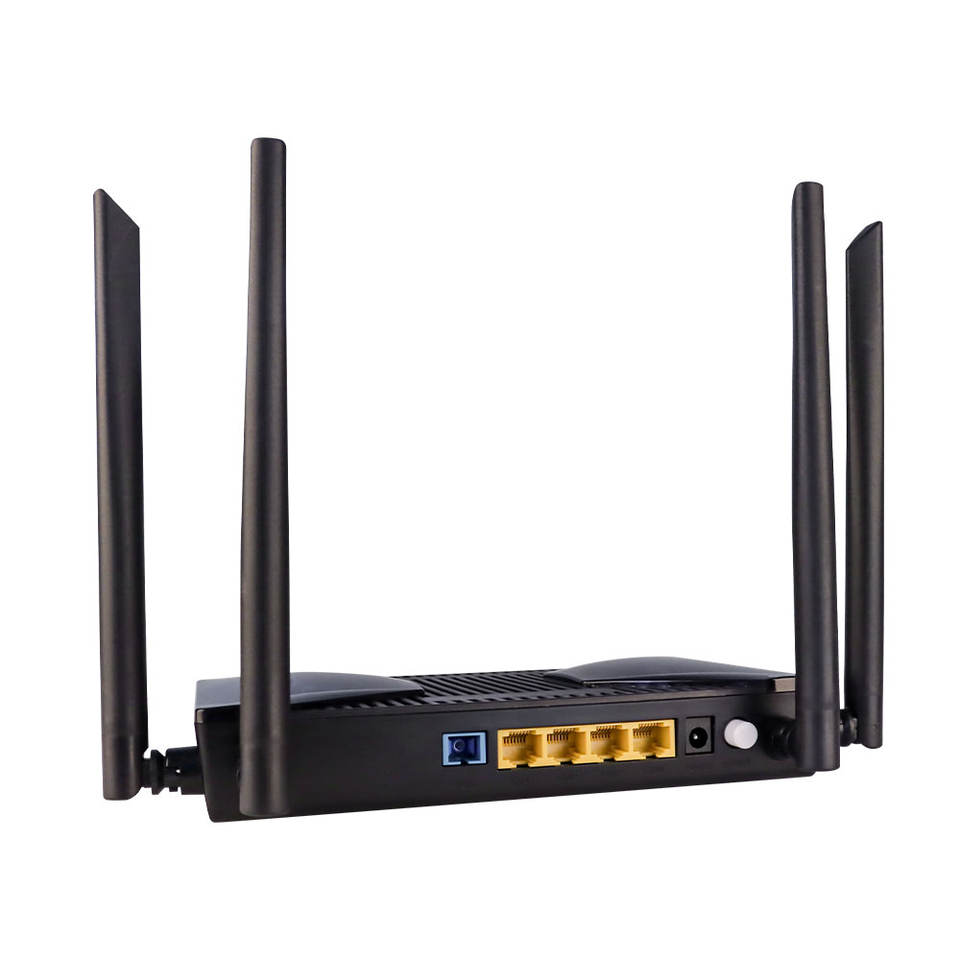 Colorless Core Router Next-Gen Gigabit Fiber Router AX3000 Dual Band WiFi 6 XPON ONT 4GE LAN ...