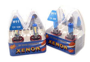 Ampoules halogènes au xénon ADT 9005 Hb3 9006 Hb4 8500K Blanc bleu Quartz Halogène H11 - Product Image 3