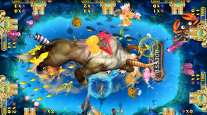 <span class=keywords><strong>Venom</strong></span> <span class=keywords><strong>Carnage</strong></span> Strick <span class=keywords><strong>2</strong></span> Version de difficulté Option Arcade Jeu de tir aux poissons Machine de table Kits de plateau - Product Image 4