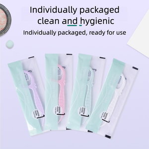 <span class=keywords><strong>Fil</strong></span> <span class=keywords><strong>dentaire</strong></span> épais double ligne, 60 pièces par sachet, emballé individuellement, Repast Flosser, cure-dent haute résistance, bâtonnet de <span class=keywords><strong>fil</strong></span> <span class=keywords><strong>dentaire</strong></span> à la menthe - Product Image 3