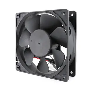 CoolCox 120x120x38mm DC eksenel fan,12038, güç şasi için uygun, endüstriyel PC,ESS