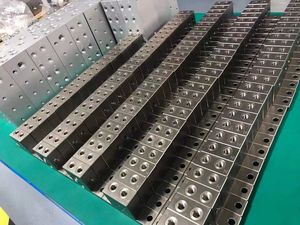 Bloc hydraulique standard CEX avec port traversant et port pour manomètre, fabriqué en Chine, prix compétitif, délai de livraison rapide, haute qualité - Product Image 3