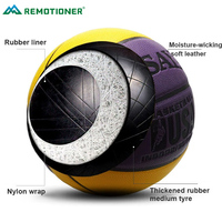Personnalisé votre logo/taille/matériau/motif en cuir PU microfibre basket-ball taille 7