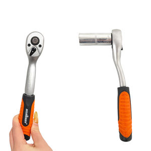 72 Teeth Straight-Handle Quick-Release Bidirectional Labor-Saving Dual-Purpose Automotive Cr-V Ratchet Wrench - Product Image 6