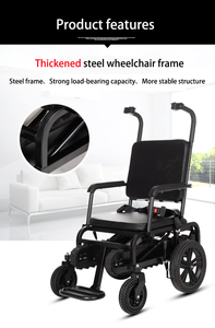 障害者用電気リハビリテーション療法車椅子リフト、地上および階段昇降機能付き - Product Image 6