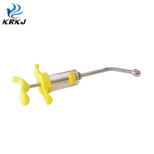 セティア KD309 獣医用 20ml カーブノズル口腔プラスチック洗浄シリンジ 小動物用給餌用 - Product Image 3