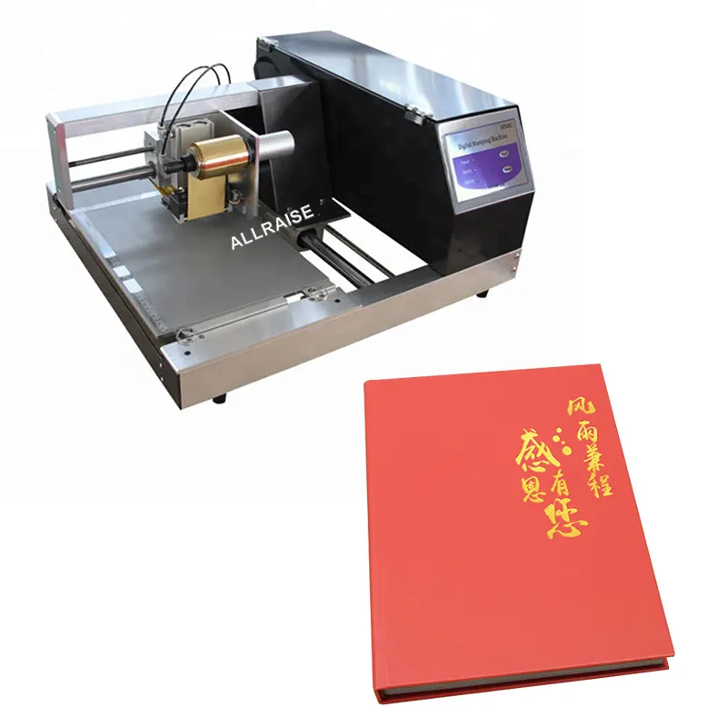 Elektrische Desktop-Papier-Branding-Maschine Stempeln Gold-Stanz maschine Heiß präge folien maschine