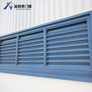 Moderna Persiana in Lega di Alluminio con Lame di Ventilazione, Protezione UV, Pannelli Parasole, Schermo <span class=keywords><strong>per</strong></span> Finestre, Uso in Magazzino, Impermeabile - Product Image 5