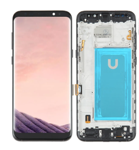 Écran TFT avec cadre pour Samsung Galaxy S8 G950 <span class=keywords><strong>G950F</strong></span> écran LCD écran tactile avec cadre TFT - Product Image 2